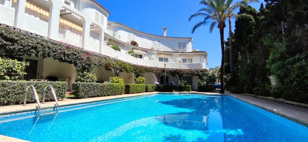 Apartamento Oasis Beach Dénia Exterior foto
